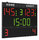 FC54H25 Multisport scoreboard suitable for multidiscipline use (basketball, volleyball, futsal, etc.).(Perspective)